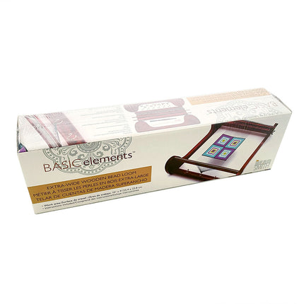 Extra Wide Wooden Bead Loom