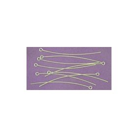 Eyepins Silver Plated