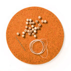 Marmalade with Natural Beads