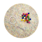 Vegan Rainbow with Multicolour Beads
