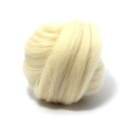 Oyster 20g Felt Merino Roving