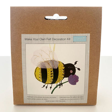 your own felt bee