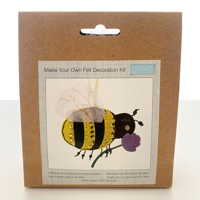 your own felt bee