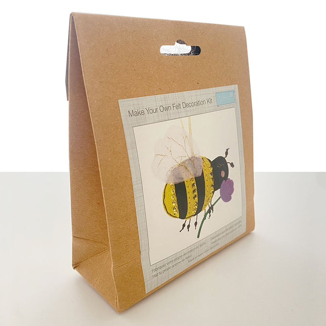 your own felt bee