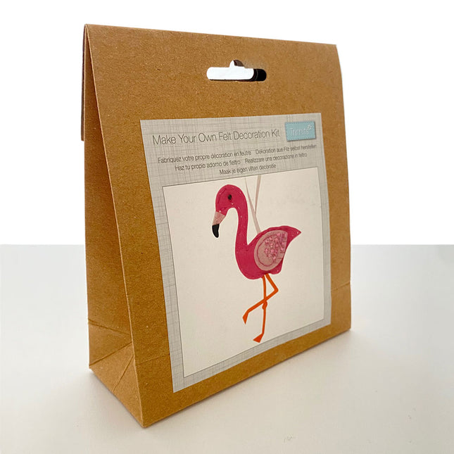 Trimits Make Your Own Felt Flamingo