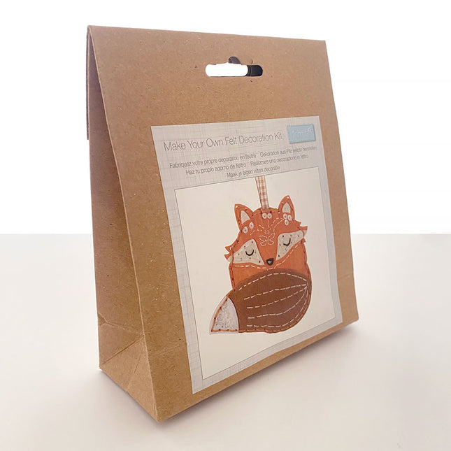 Your Own Felt fox