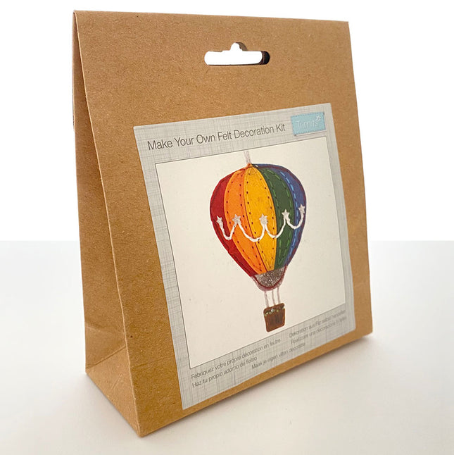 Trimits Make Your Own Felt Hot Air Balloon