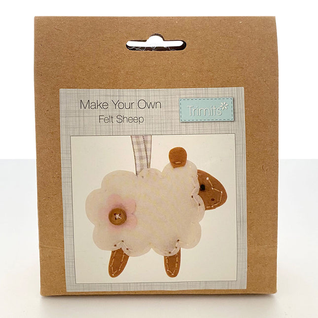 your own felt sheep