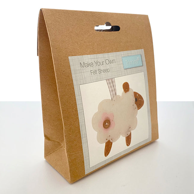 your own felt sheep