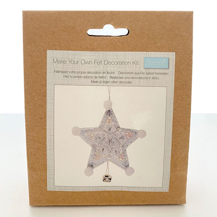 your own felt Christmas star