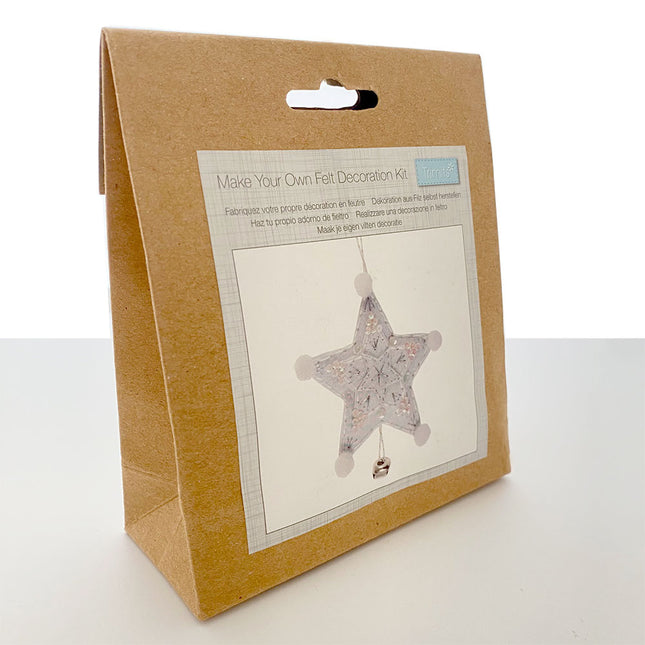 your own felt Christmas star