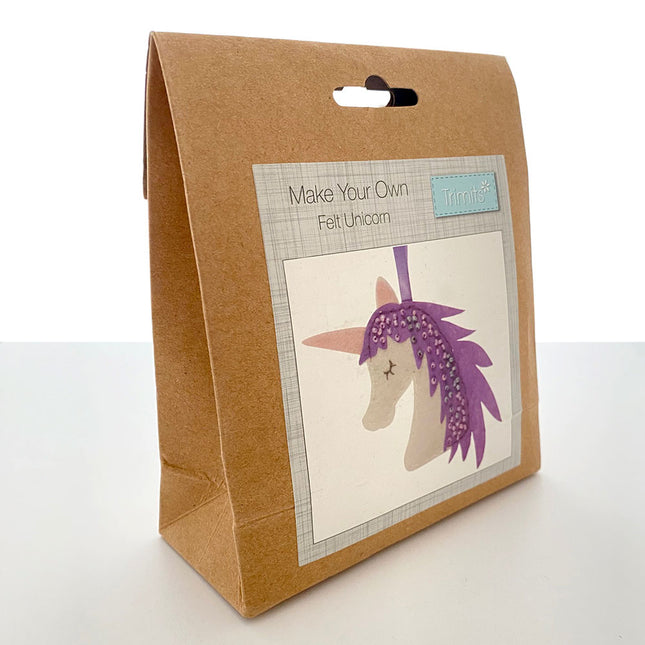 Your Own Felt Unicorn