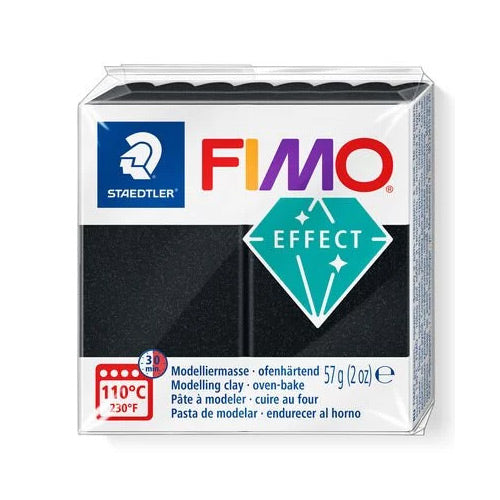 Fimo Effect Black Pearl Polymer Clay