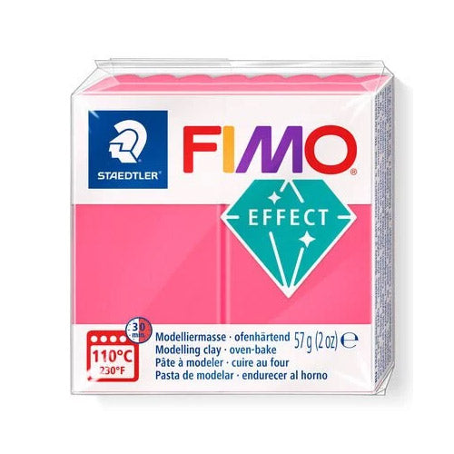 Fimo Effect Translucent Red
