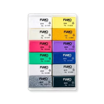 Fimo Effect 12 Multipack inside contents