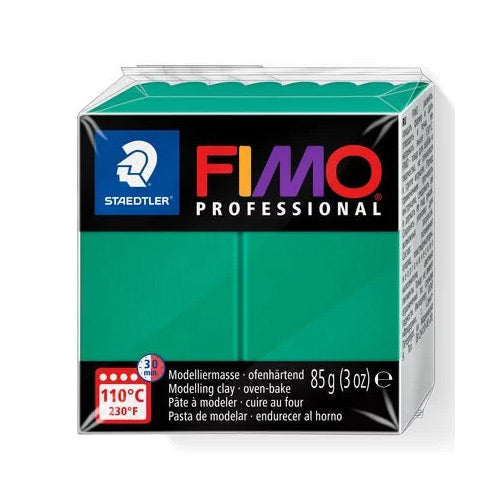 Fimo Professional Green Polymer Clay