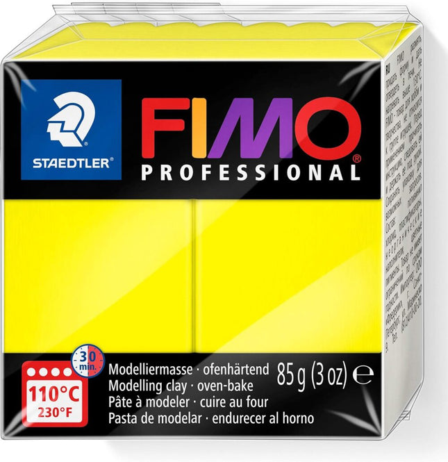 FIMO professional Lemon yellow