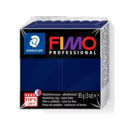 Fimo Professional Navy Blue Polymer Clay