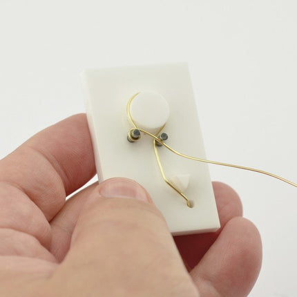 Artistic Wire Findings Form - Ear Wire Q Mark Jig