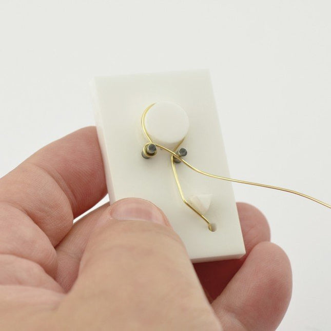 Artistic Wire Findings Form - Ear Wire Q Mark Jig