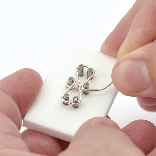 Artistic Wire Findings Form - Z Hook Clasp Jig