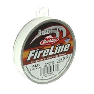 FireLine 4LB White 0.12mm (50 yrd reel)