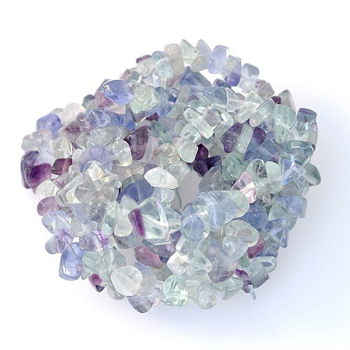 Semi-Precious Fluorite Tumblechip