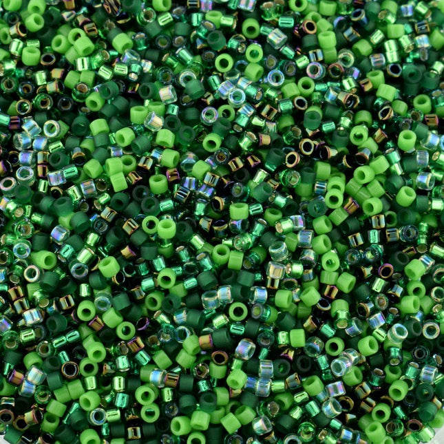 Miyuki Delica Mix Forest Green