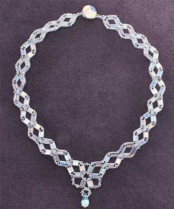 Frosty Tila Necklace Pattern