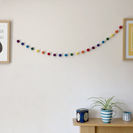 Felted bead flow
