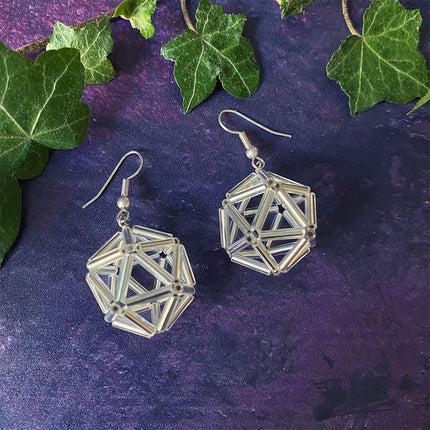 Geometric decorations - earrings