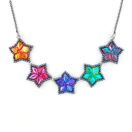 Star Necklace Pattern - Digital Download