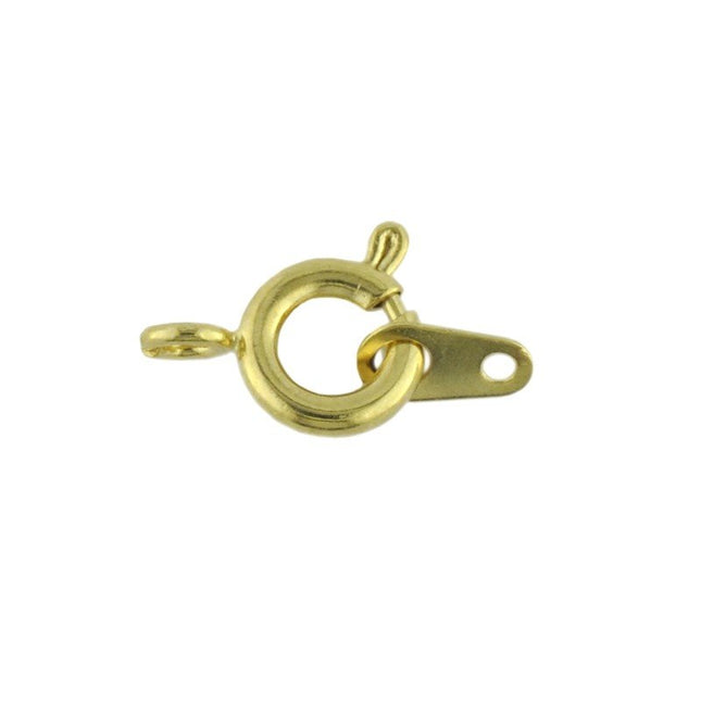 Bolt Ring Gold Plated