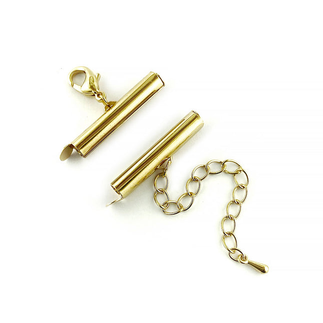 25mm Gold Plated Slide Connector