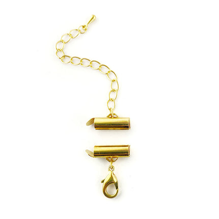 13mm Gold Plated Slide Connector
