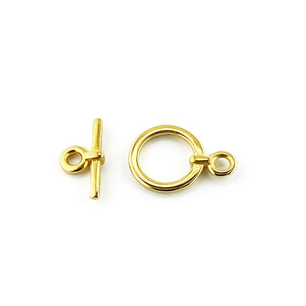 toggle clasp gold plated