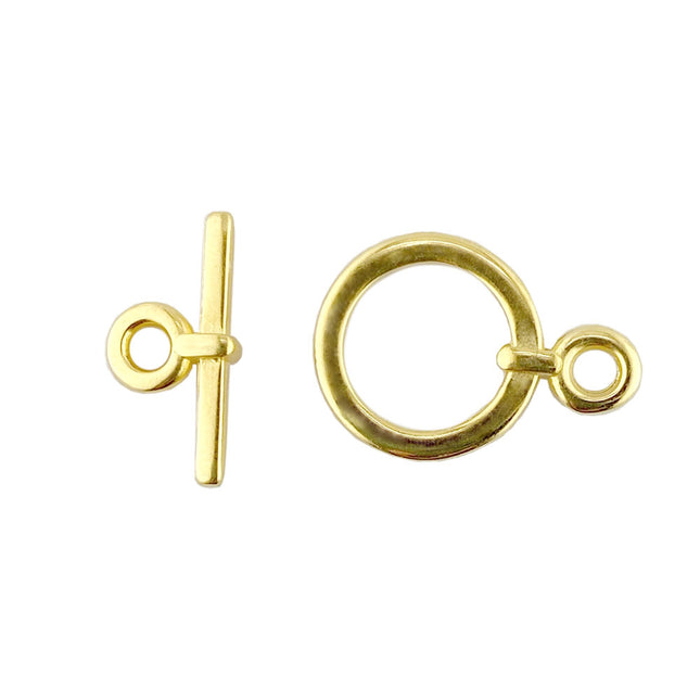 Gold Plated toggle clasp