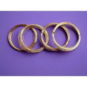 gold plated craft wire