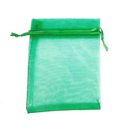 Green Chiffon Gift Bag