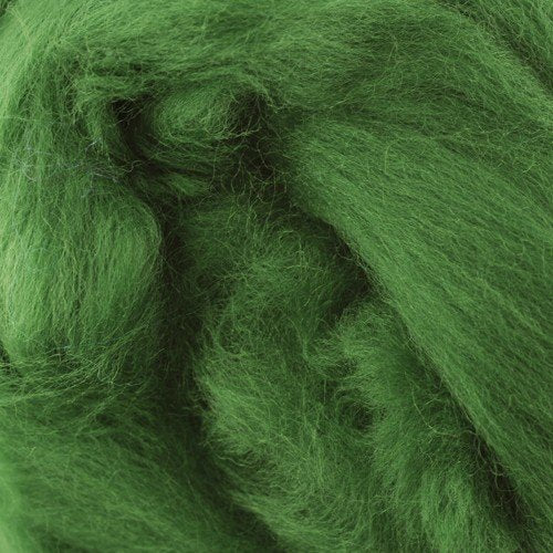 Green 20g Felt Merino Roving