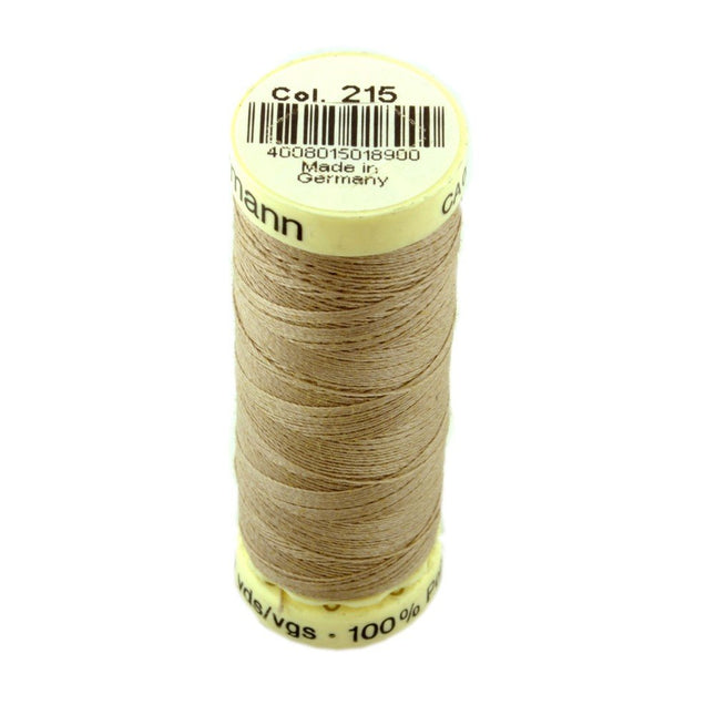 Gutermann Sew All Thread 215 Ash