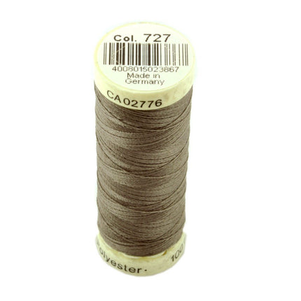 Gutermann Sew All Thread 727 Greige