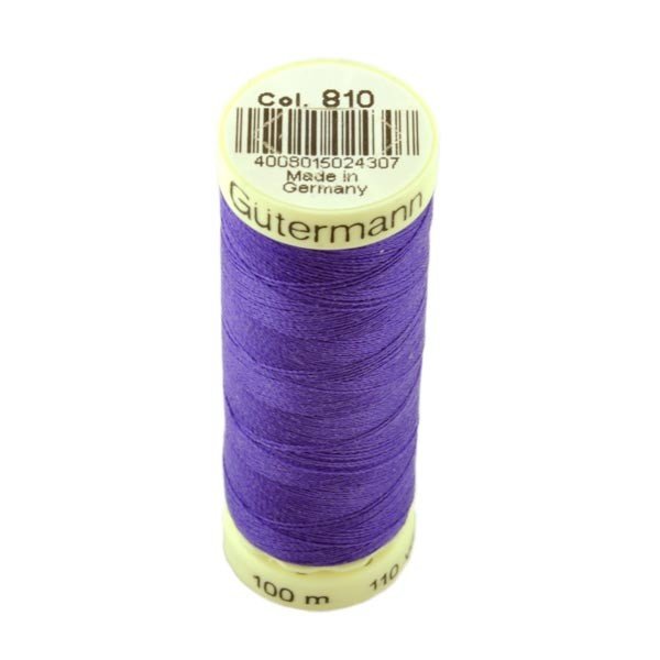Gutermann Sew All Thread 810 Indigo