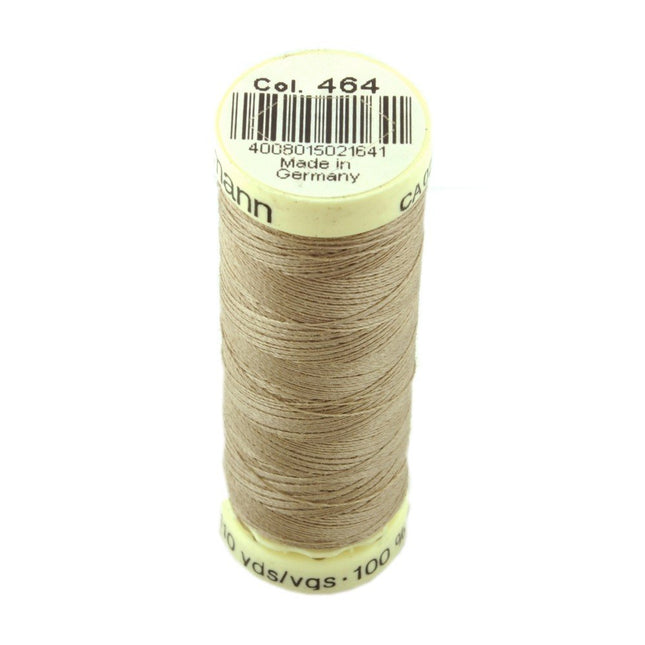 Gutermann Sew All Thread 464 Sand