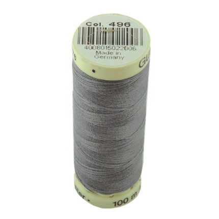 Gutermann Sew All Thread 496 slab grey