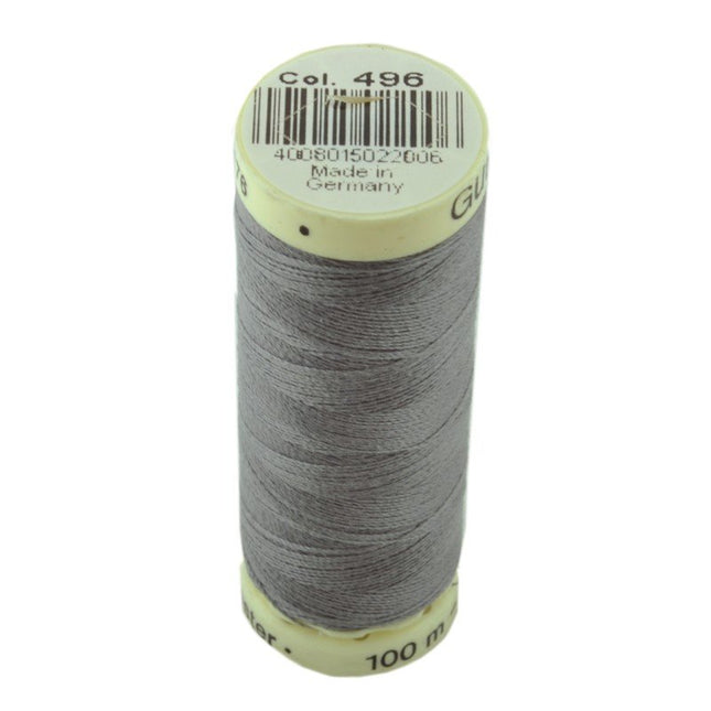 Gutermann Sew All Thread 496 slab grey