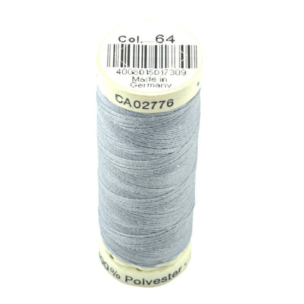 Gutermann Sew All Thread 64 Storm Grey