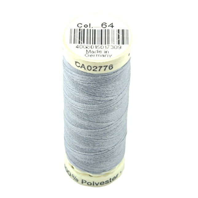 Gutermann Sew All Thread 64 Storm Grey