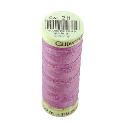 Gutermann Sew All Thread 211 Sugar Pink