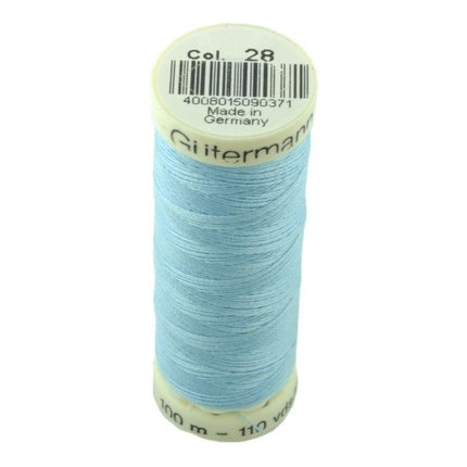 Gutermann Sew All Thread 28 surf